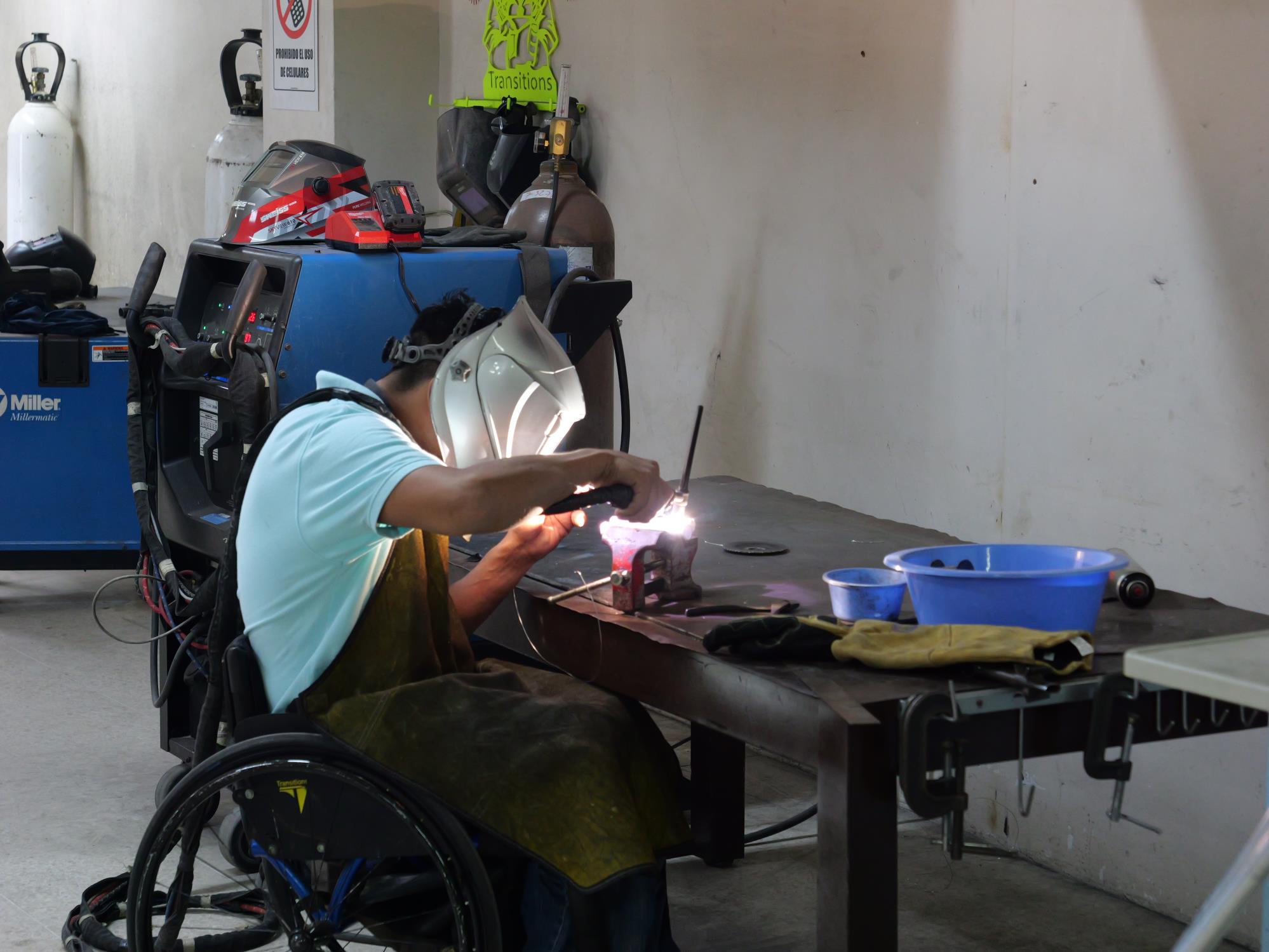 Wheelchair Trip – Morales Guatemala
